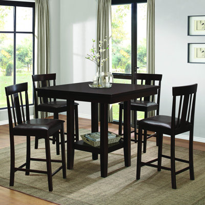 Homelegance Diego 5 Piece Dining Set