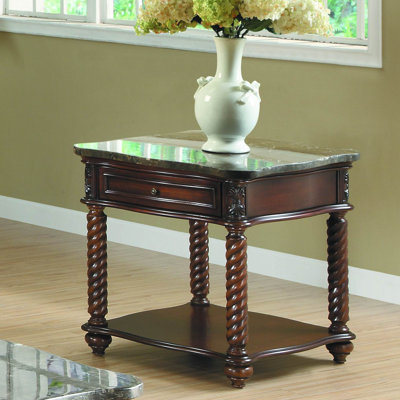 Astoria Grand Antoine End Table