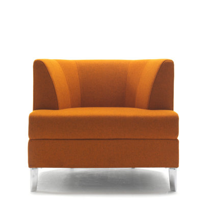 Segis U.S.A Cosy Lounge Chair with Casters