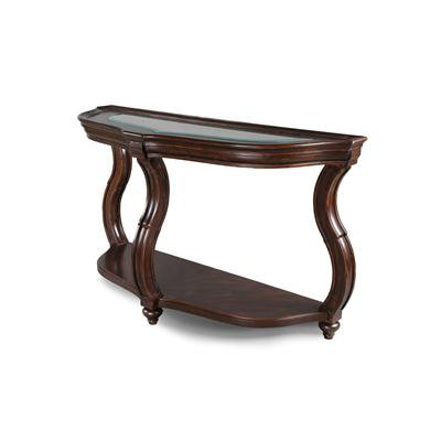 Isabelle Demilune Console Table