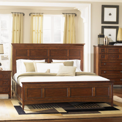 Magnussen Furniture Harrison Panel Bed