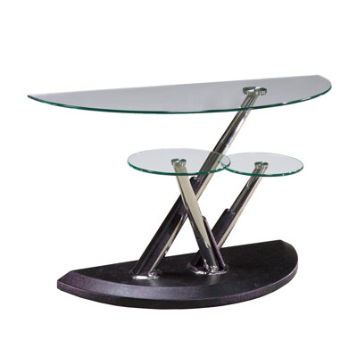 Magnussen Furniture Modesto Half Moon Console Table