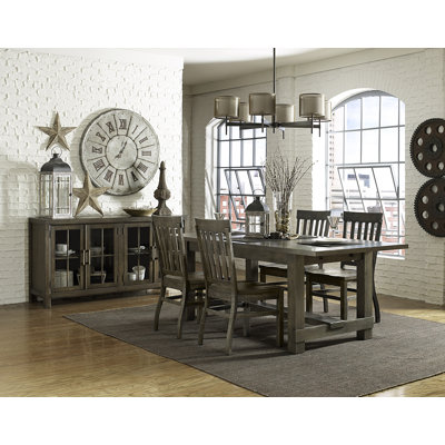Magnussen Furniture Karlin 6 Piece Dining Set