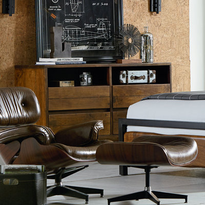 World Interiors Glenwood 4 Drawer Dresser