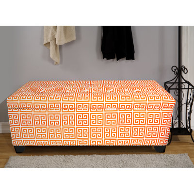 The Sole Secret Upholstered Storage Bedroom Bench