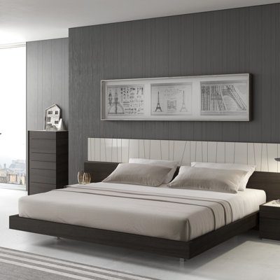 J&M Furniture Porto Platform Bed