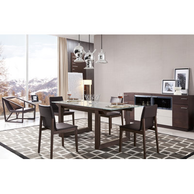 J&M Furniture 5 Piece Dining Set