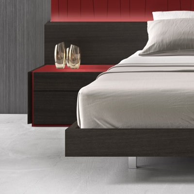 J&M Furniture Lagos 2 Drawer Nightstand