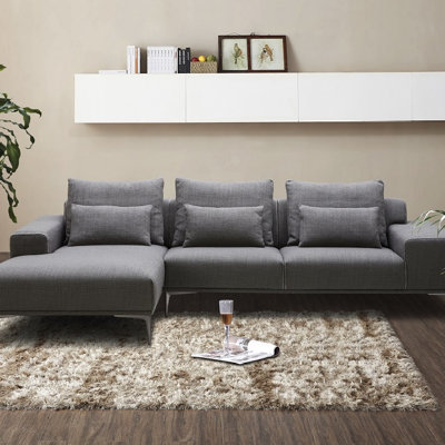 J&M Furniture Christian Fabric Sectional