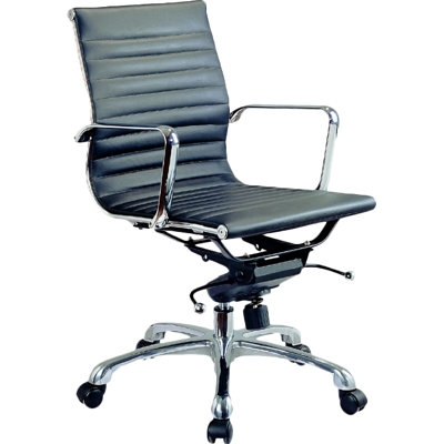 J&M Furniture Comfy Low-Back Office Ch..