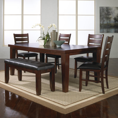 Crown Mark Bardstown 6 Piece Dining Set