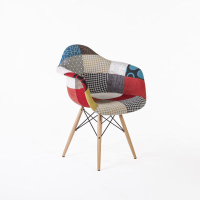 Stilnovo Patchwork Mid Century Arm Chair