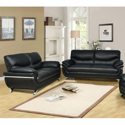 Beverly Fine Furniture Liam 2 Piece Living Room Set