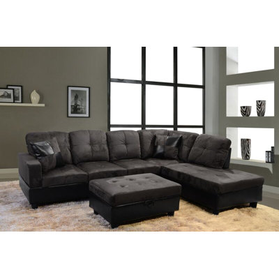 Beverly Fine Furniture Aiden Sectional
