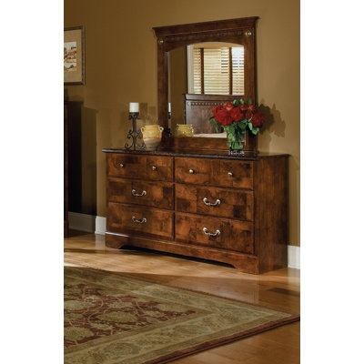 Standard Furniture San Miguel Double 6 Drawer Dr..