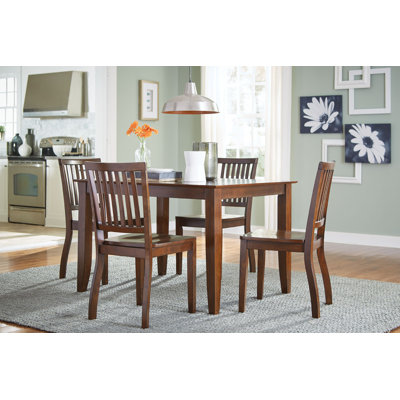 August Grove Alice 5 Piece Dining Set