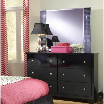 Standard Furniture Marilyn 6 Drawer Double Dresser