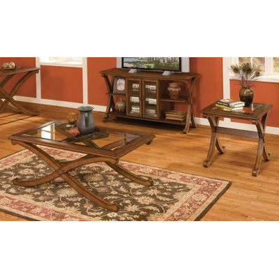 Darby Home Co Cedarville Coffee Table Set