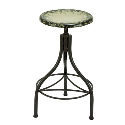 Cole & Grey Adjustable Height Bar Stool