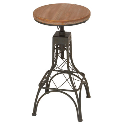 Cole & Grey Adjustable Height Bar Stool