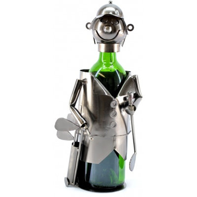 Three Star Im/Ex Inc. Golfer with Bag 1 Bottle T..