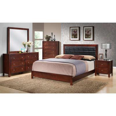 Glory Furniture Panel Customizable Bedroom Set