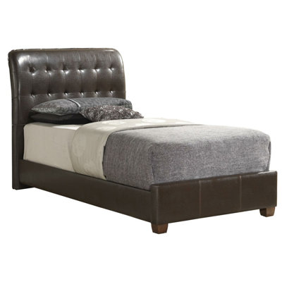 Glory Furniture Dino Upholstered Panel Bed