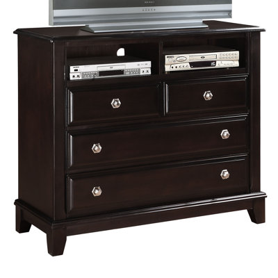 Glory Furniture Sera 4 Drawer Media Chest