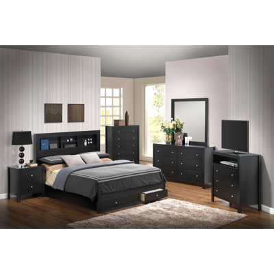 Glory Furniture Storage Panel Customizable Bedro..