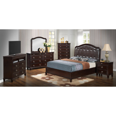 Glory Furniture Platform Customizable Bedroom Set