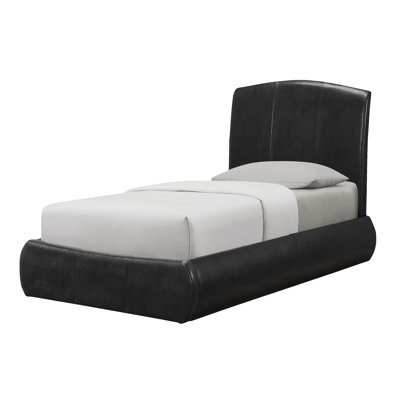 Glory Furniture Leon Upholstered Panel Bed