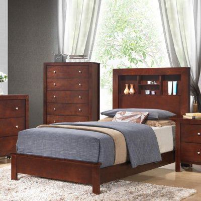 Glory Furniture Aries Panel Bed
