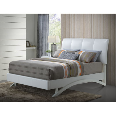 Glory Furniture Archer Upholstered Platform Bed