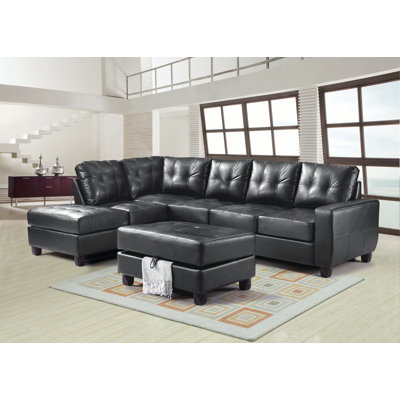Glory Furniture Lina Reversible Sectional
