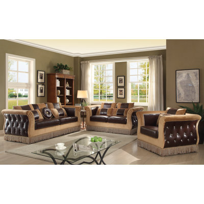 Glory Furniture Sutton Living Room Collection