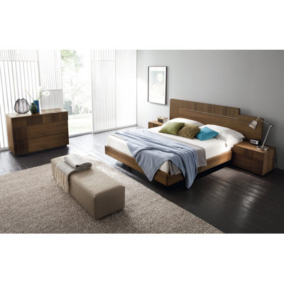 Rossetto USA Air Platform Customizable Bedroom Set