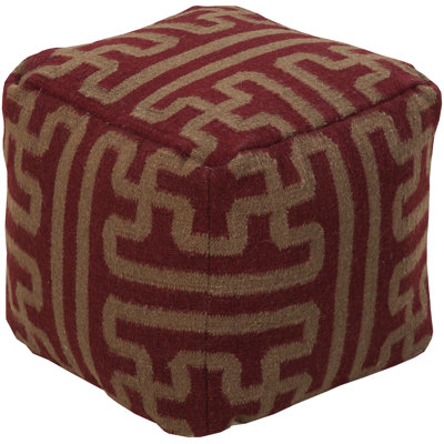 Surya Calm Key Pouf Ottoman