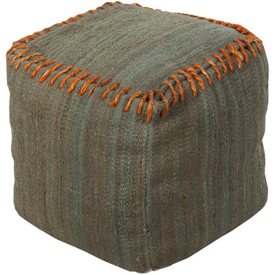 World Menagerie Romy Cube Pouf Ottoman