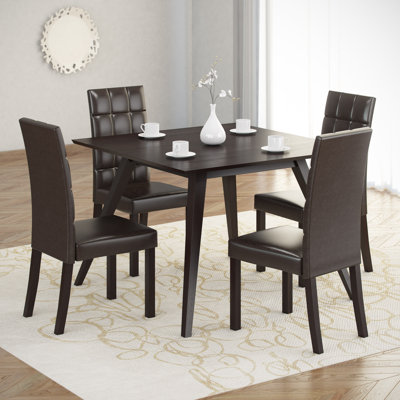 dCOR design Atwood 5 Piece Dining Set