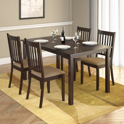 dCOR design Atwood 5 Piece Dining Set