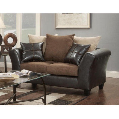 dCOR design Simon Loveseat
