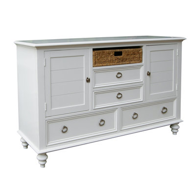 dCOR design Amalie 4 Drawer Combo Dresser