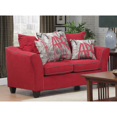 dCOR design Brier Loveseat