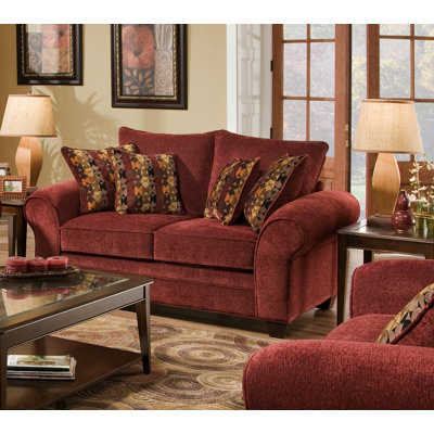 dCOR design Burlington Loveseat