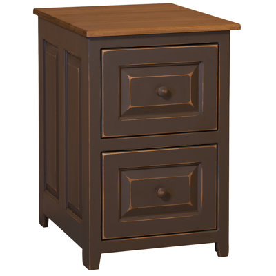 dCOR design Genesis 2 Door File Cabinet