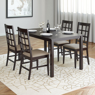 Latitude Run Cesar 5 Piece Dining Set