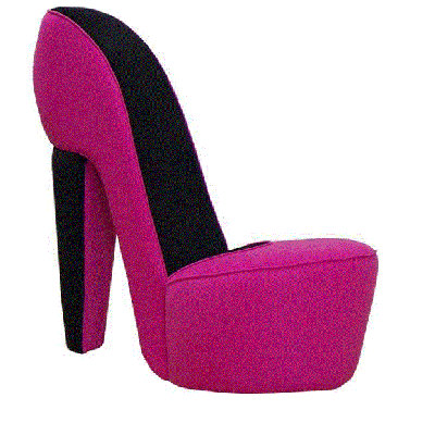 Piedmont Furniture High Heel Shoe Chair