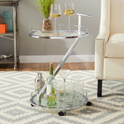 Mercury Row Zona Loft Bar Serving Cart