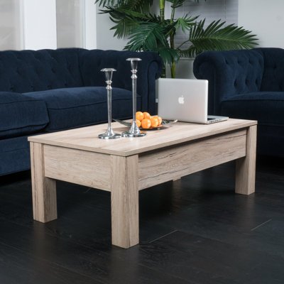 Mercury Row Boustrophedon Coffee Table with Lift Top
