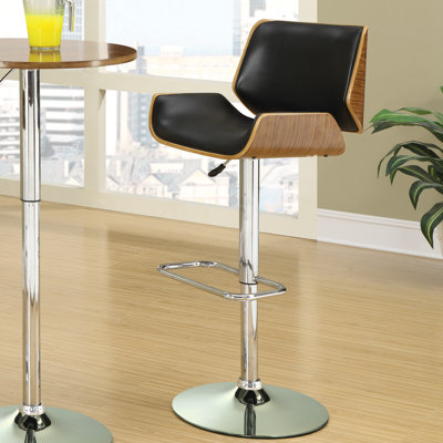 Mercury Row Sabella Adjustable Height Swivel Bar..